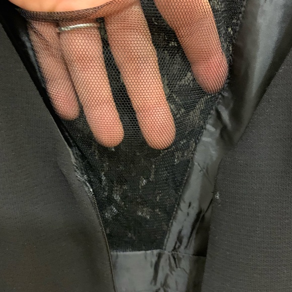 Karl Lagerfeld Paris floor length dress size 2-4 - Picture 7 of 7